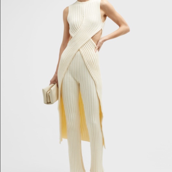 RONNY KOBO Nakia Crossover Cutout Tunic - Picture 1 of 5